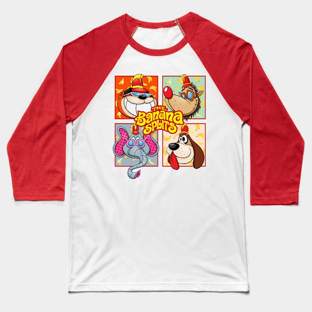 The Banana Splits Forever Baseball T-Shirt by SmartLegion